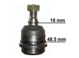 Rotula dodge ram 2500 4X4 2004-2010 superior eje rigido