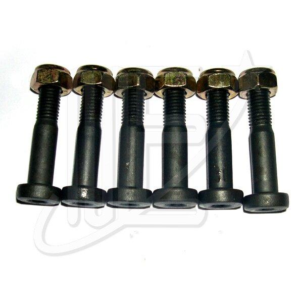 BULON TRABA ROTULA (M10x45) VW GOL SAVEIRO AB9 97/-III generacion TORNILLO PASANTE