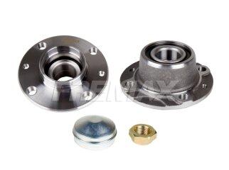 Ruleman con maza Palio/Siena/Grand Siena/Uno/Punto/Linea/Idea sin abs rueda trasera 30X117X61 mm - 4 agujeros_ (20028 - 8045NKF - 3541 - 0013BAF) Fiat / Jeep | Uno