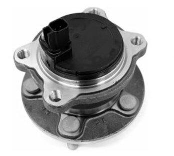 RULEMAN CON MAZA TRASERA C/ABS III - 5 BULONES III TITANIUM MAZA TRASERA CON ABS - 5 BULONES (6789VKBA ) FORD | FOCUS