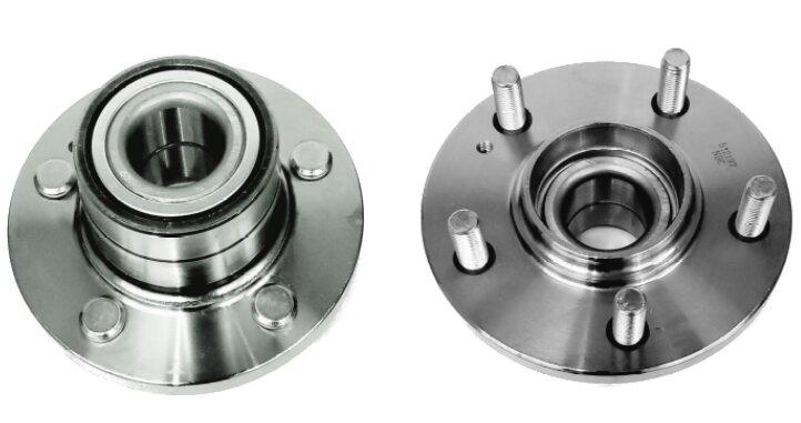 Ruleman con maza trasera santa fe sorento sin abs Hyundai | Tucson | 2001-2010