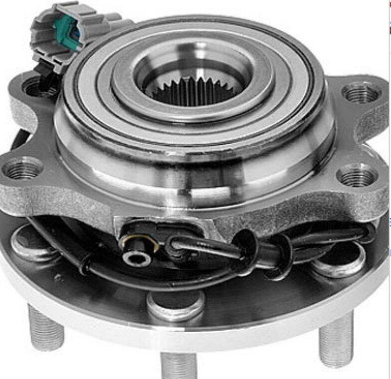 Ruleman con maza delantera con abs 6 bulones Nissan | Frontier | 2005-2015