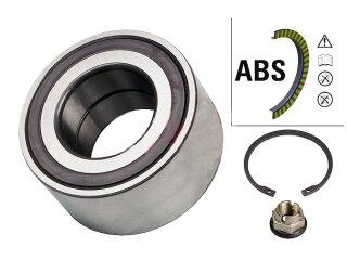 Ruleman de rueda Duster/Fluence 11/ Rueda trasera C/Abs 30X62X48 41722 40696 Renault | Duster