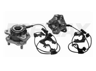 RULEMAN CON MAZA DELANTERA IZQ. 13+ ABS 125X75MM, 26 ESTRÍAS, 4 AGUJEROS TOYOTA | ETIOS