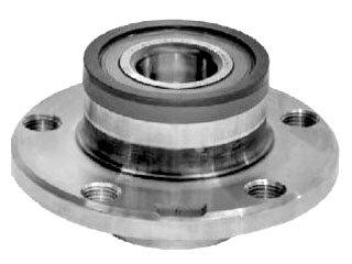 Ruleman con maza Fox/Crossfox/Suran/Polo con abs maza de rueda trasera 28X120X61.5 mm - 5 bulones (3567VKBC - 1005NM) Volkswagen | Fox