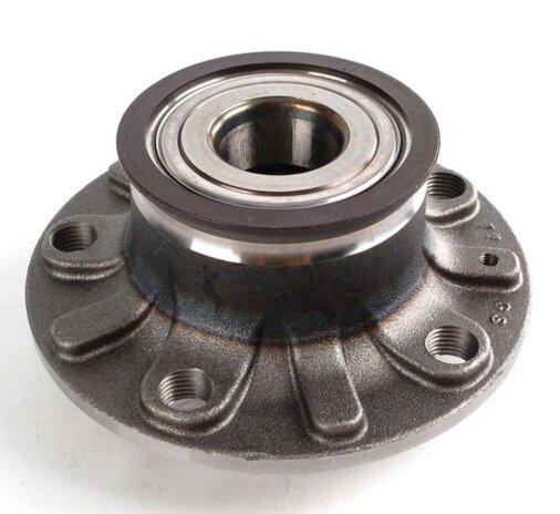 Ruleman con maza con abs - 5 agujeros - (VKBA3656 - 8160NKF) (OEM1K0598611) volkswagen Vento/Golf/Passat 30X136.5X68.2 mm Audi | A3 | Trasero