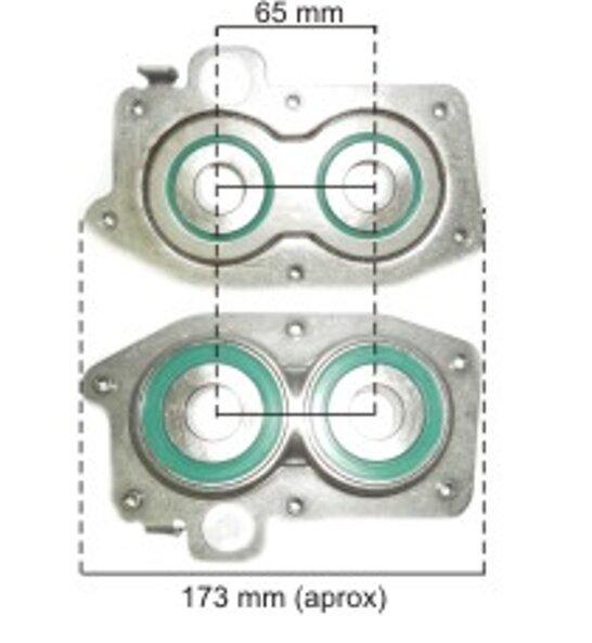 Ruleman anteojo caja velocidad vw fox suran gol trend voyage
