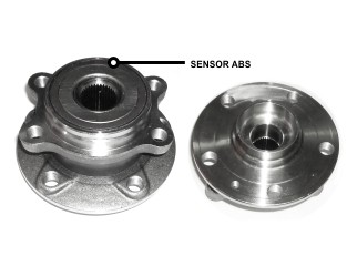RULEMAN VOLKSWAGEN VENTO/PASSAT/TIGUAN/NEW BEETLE/GOLF/SCIROCCO DELANTERA 27.4X136.5X84MM - 36 ESTRIAS_