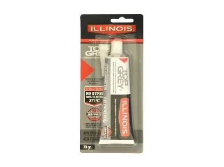 FORMA JUNTA SELLADOR DE SILICONAS FORMAJUNTA NEUTRO OXIMICO TOP GREY - CARTUCHO 315GR - COLOR GRIS