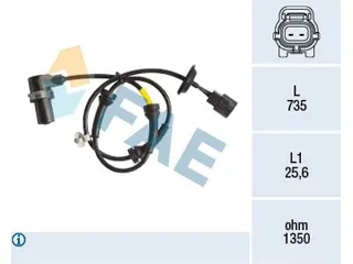 Sensor abs chevrolet Aveo // Oem 964732222 / 96959998 / 96534911 | Delantero, derecho