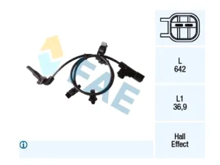 Sensor abs chevrolet Cruze | Trasero