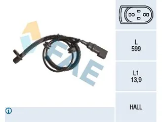 Sensor abs ford Focus | Trasero