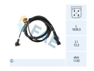 SENSOR ABS FORD KA | TRASERO