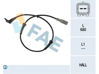 Sensor abs peugeot 307 todos