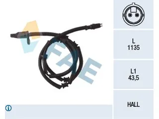 Sensor abs renault Master | Trasero