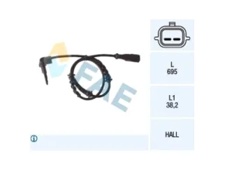Sensor abs renault Fluence/Megane Iii/Captur/Duster/Scenic 1.6 16V-2.0 16V ambos lados - L 695 Mm | Delantero