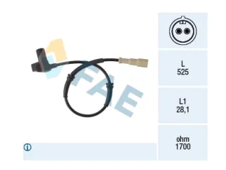 Sensor abs renault Clio / Renault Symbol | Delantero