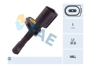 Sensor abs volkswagen golf 1.4 tsi-gti 2.0 / Audi A3 1.4 tfsi-1.8 tfsi-2.0 tfsi-2.0 tdi ambos Lados | Trasero
