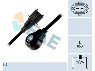 SENSOR DETONACION CHEVROLET CORSA / CHEVROLET MERIVA / CHEVROLET ZAFIRA