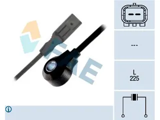 SENSOR DETONACION PEUGEOT 307/807 2.0 16V/407 2.0 16V-2.2 16V / CITROEN C4/C4 PICASSO/C5 2.0 16V