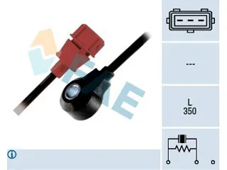 SENSOR DETONACION VOLKSWAGEN BORA / VOLKSWAGEN GOL / VOLKSWAGEN GOLF / VOLKSWAGEN NEW BEETLE / VOLKSWAGEN PASSAT