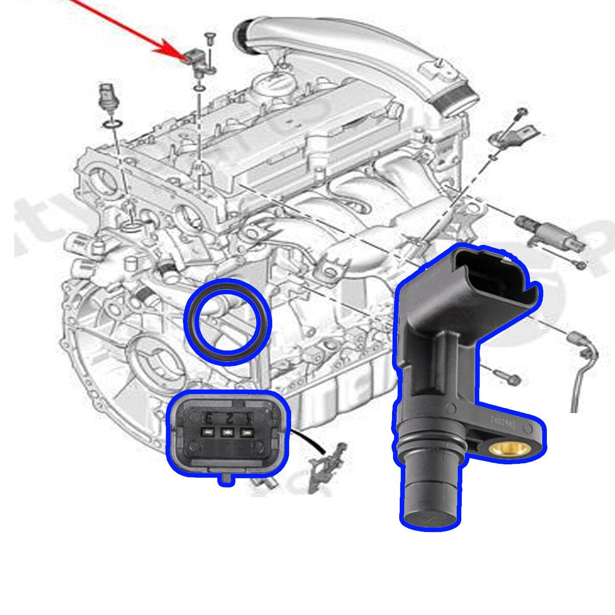 Sensor leva arbol 1.6 16V thp motor turbo Peugeot / Citroen | 1.6 16V