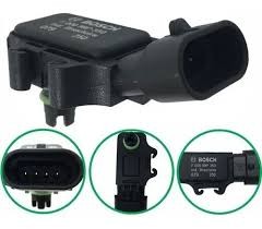 SENSOR MAP CHEVROLET CORSA II / MERIVA 1.8 8V / FIAT PALIO / SIENA / IDEA MOTOR 1.8 8V OEM / 50202102 / M1712 / F00099P350 / 24580287 / 40020