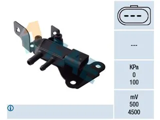 SENSOR MAP CHEVROLET CRUZE 2.0 CDI SENSOR DE PRESION DE GASES DE ESCAPE