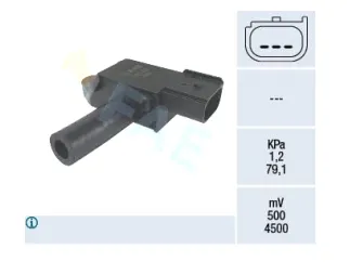 SENSOR MAP FORD ECOSPORT 1.5 TDCI SENSOR DE PRESION DE GASES DE ESCAPE