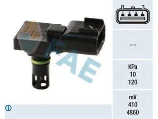 Sensor map ford ka 1.3 8V-1.6 8V/Focus 1.6 8V zetec rocam