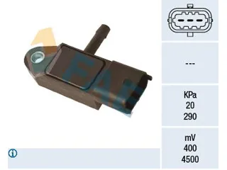SENSOR MAP FORD TRANSIT 2.4 TDCI 06/.. 3 PINES