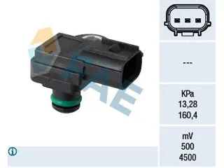 SENSOR MAP HONDA CIVIC 1.6-1.8 16V-1.8 I-VTEC/FIT 1.4-1.5 16V/CITY 1.5 16V/ACCORD 2.0-2.4-3.5/CRV 2.0-2.4