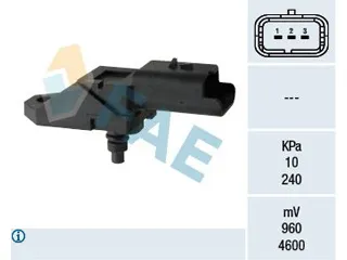 Sensor map peugeot 207 1.4 Hdi/307 1.6 hdi-2.0 Hdi/308/408/Partner/Expert 1.6 hdi