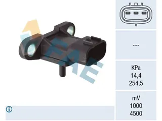 Sensor map toyota corolla 2.0 d 00/07/Hilux 2.5 d-4D 01/05/RAV4 2.0 d 01/05/Land cruiser prado 3.0 d-4D