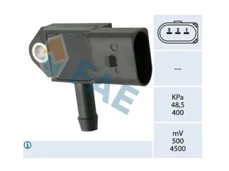 SENSOR MAP VOLKSWAGEN AMAROK 2.0 TDI 122 CV 10/13-2.0 BI TDI 163 CV 10/12 SENSOR DE PRESION GASES DE ESCAPE