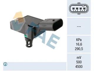 SENSOR MAP VOLKSWAGEN GOLF VII/SCIROCCO/SCIROCCO R/THE BEETLE/TIGUAN 2.0 TSI/PASSAT 1.8 TSI-2.0 TSI 15/..