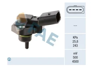 Sensor map volkswagen bora 98/05 / Volkswagen golf 97/05 / Volkswagen new beetle 98/10 / Volkswagen passat 96/00 / Volkswagen polo 96/02 / Volkswagen sharan 95/10 / Volkswagen transporter 95/03
