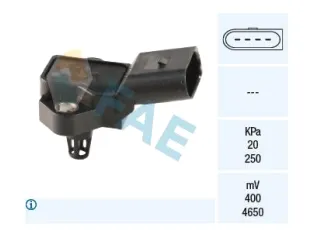 SENSOR MAP AUDI A3 / AUDI A4 / AUDI A6 / AUDI TT / VOLKSWAGEN GOLF / VOLKSWAGEN PASSAT / VOLKSWAGEN SCIROCCO / VOLKSWAGEN SHARAN / VOLKSWAGEN THE BEETLE / VOLKSWAGEN TIGUAN / VOLKSWAGEN VENTO