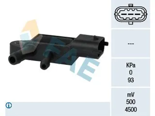 SENSOR MAP FIAT DUCATO / FIAT PUNTO / FIAT TORO / IVECO DAILY / JEEP RENEGADE