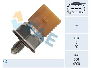 SENSOR PRESION VOLKSWAGEN GOLF/VENTO 1.4 TSI BLG/BMY/TOUAREG 3.0 V6 TSI-3.0 V6 TSI HYBRID