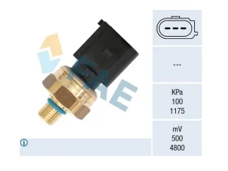 SENSOR PRESION AUDI A4 / AUDI A5 / AUDI A6 / AUDI Q5 / AUDI Q6 / AUDI TT / VOLKSWAGEN GOLF / VOLKSWAGEN VENTO