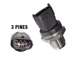 SENSOR PRESION CHEVROLET S10 06/.. / FIAT STILO / NISSAN FRONTIER / NISSAN X-TERRA / RENAULT LAGUNA 00/.. / RENAULT MASTER 00/.. / RENAULT MEGANE 02/.. / RENAULT SCENIC 03/..