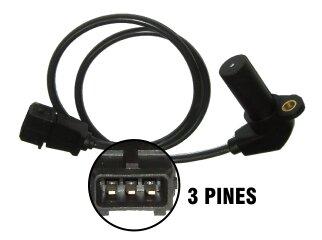 SENSOR RPM CHEVROLET CELTA 1.0/CORSA/CORSA II/PRISMA/MERIVA 1.4 8V-1.6 8V 3 PINES