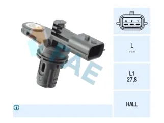 Sensor rpm renault captur 18/.. / Renault Clio / Renault duster 16/.. / Renault Kangoo / Renault Logan / Renault Sandero / Renault symbol