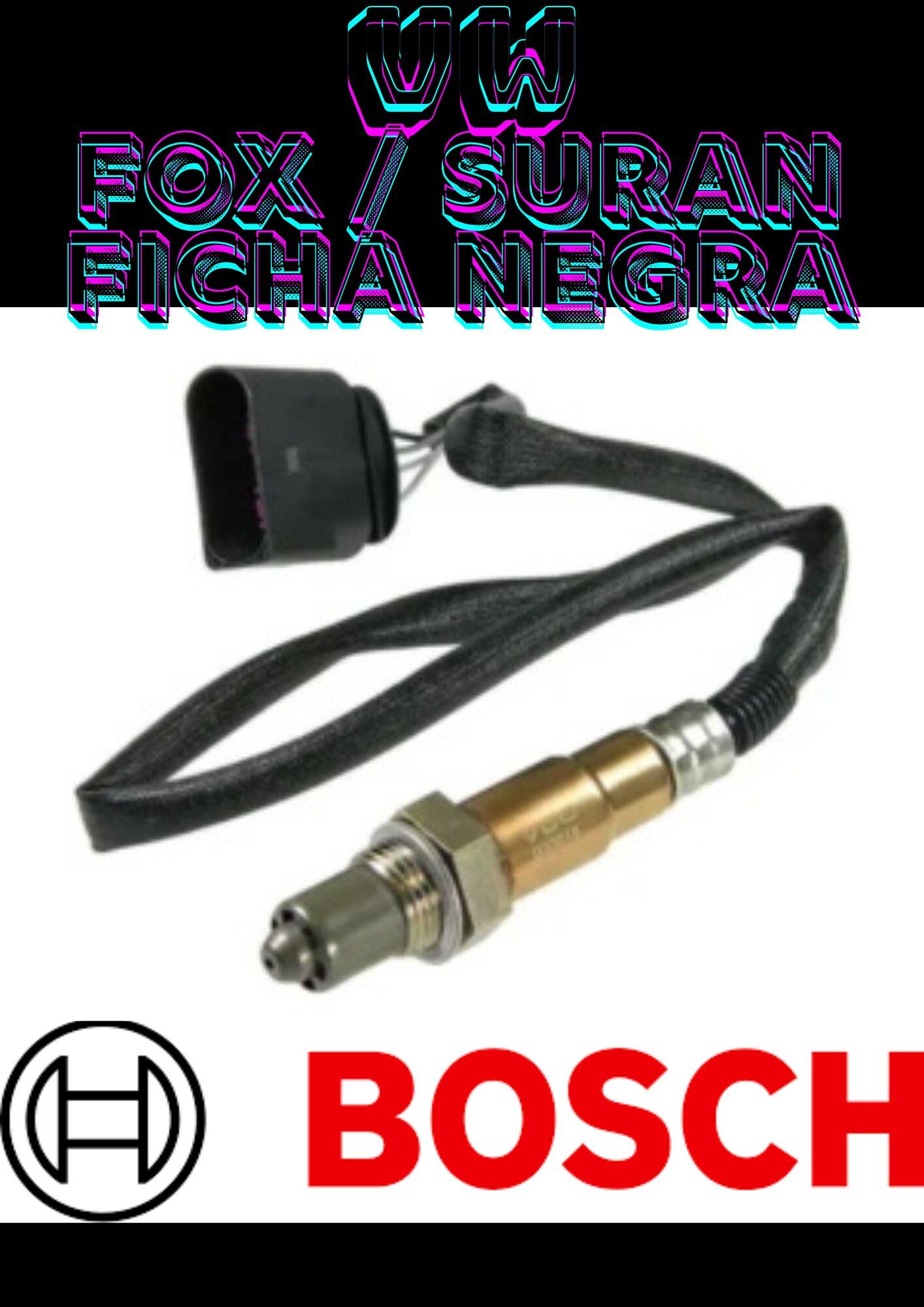 SONDA LAMBDA VW FOX SURAN FICHA NEGRA LARGA 0258010076