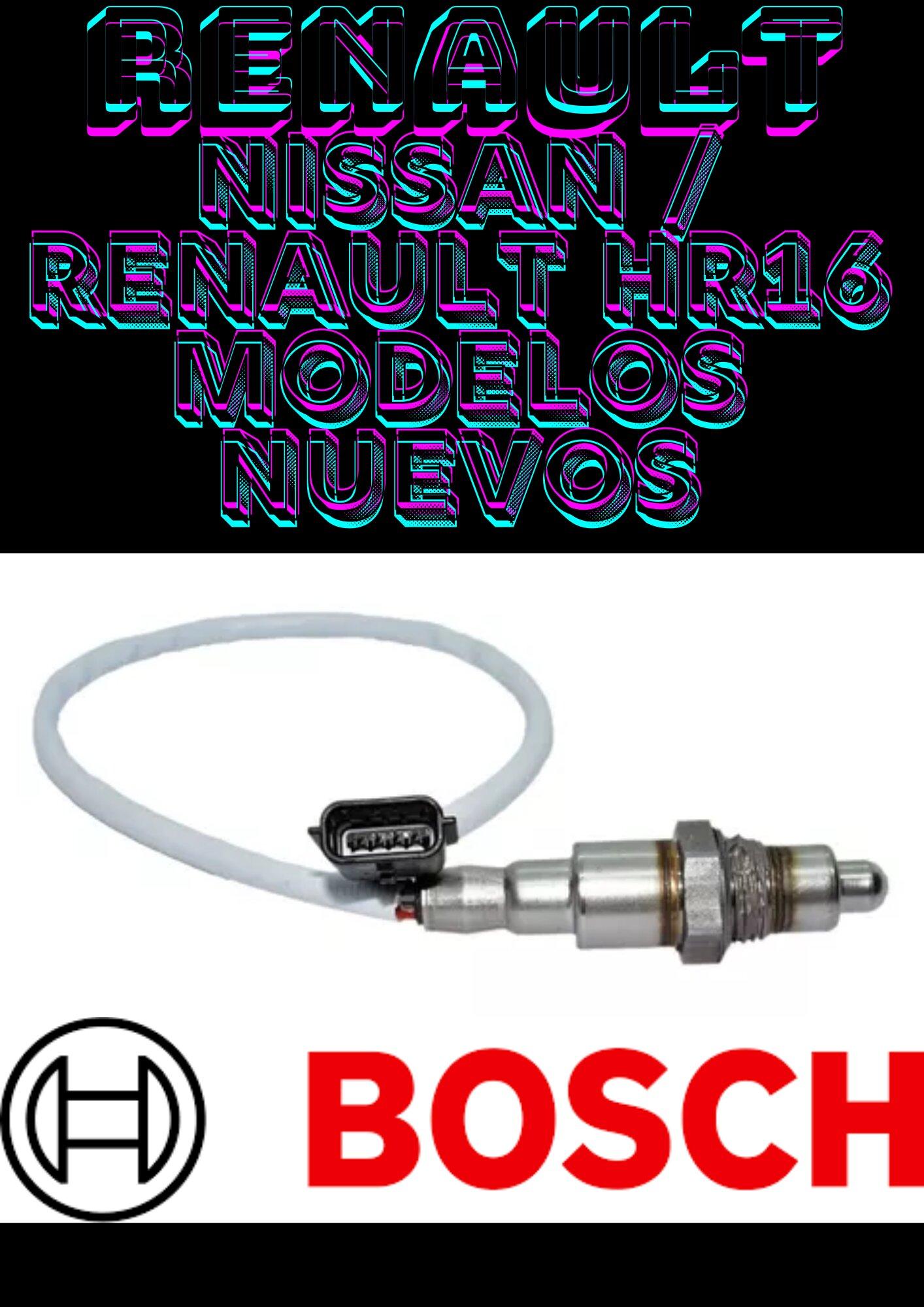 Sonda lambda nissan modelos nuevos cadenero H4M Renault | Kangoo | HR16