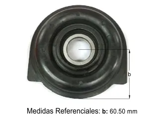 SOPORTE CARDAN NISSAN FRONTIER / NISSAN PICK UP