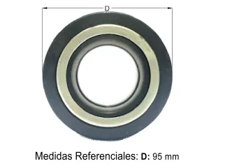 SOPORTE CARDAN MERCEDES BENZ CAMION 1112 / MERCEDES BENZ CAMION 1114