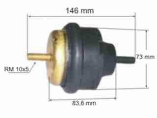 Soporte de motor 306 xs lado derecho no hidraulico (1610) Peugeot / Citroen | 206