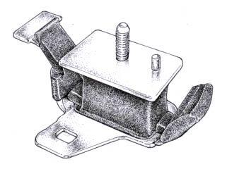 SOPORTE DE MOTOR DELANTERO IZQ Y DER TOYOTA | HILUX | 2005-2015 — foto 3